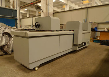 Máy tính CTS để sàng lọc Độ chính xác cao Blue UV Laser Rotary Engraver 820mm / 914mm / 1018mm Lặp lại màn hình