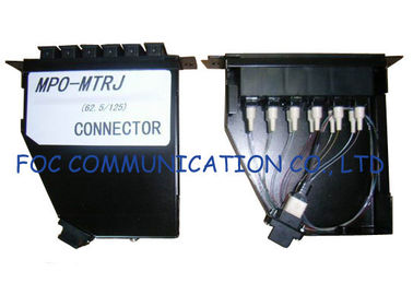 Bảng điều khiển cáp quang dành cho điện thoại / Bộ sạc MPO đầy đủ với Chuôi treo MTRJ