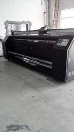 Large Format Pop Up Mirror Flag Printing Machine , digital fabric printer
