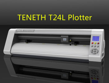 24'' Vinyl Contour Cutting Plotter T24L USB Output Directly 5 - 500g