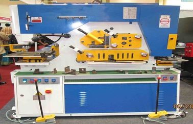 cú đấm thủy lực &amp; Máy ironworker cắt, Light Cực Máy cắt 25mm Max