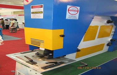 cú đấm thủy lực &amp; Máy ironworker cắt, Light Cực Máy cắt 25mm Max