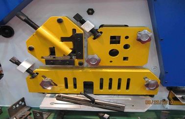cú đấm thủy lực &amp; Máy ironworker cắt, Light Cực Máy cắt 25mm Max