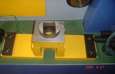 cú đấm thủy lực &amp; Máy ironworker cắt, Light Cực Máy cắt 25mm Max