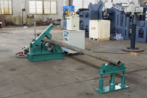 Máy hàn tấm cơ sở tự động cho cột đèn hình hình nón, cột cao, đơn cột