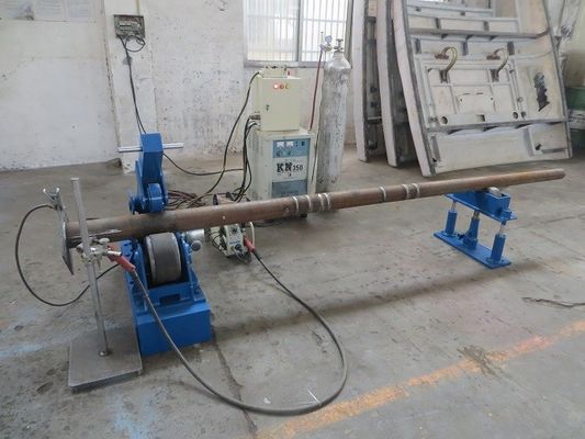 Máy hàn tấm cơ sở tự động cho cột đèn hình hình nón, cột cao, đơn cột