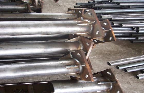 Máy hàn tấm cơ sở tự động cho cột đèn hình hình nón, cột cao, đơn cột