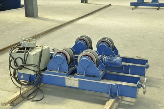 Máy Pole ánh sáng / dây chuyền sản xuất cột ánh sáng với biến tần ABB