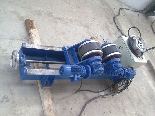 Máy Pole ánh sáng / dây chuyền sản xuất cột ánh sáng với biến tần ABB