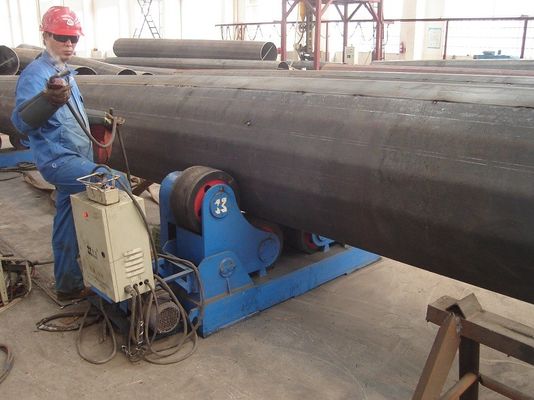 Máy Pole ánh sáng / dây chuyền sản xuất cột ánh sáng với biến tần ABB