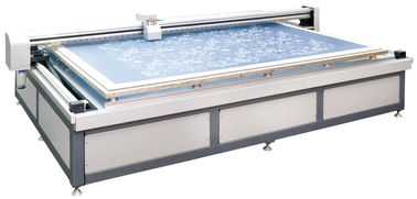 Hệ thống chạm khắc bằng sợi Canvas Máy khắc chữ phẳng, Servo Motor