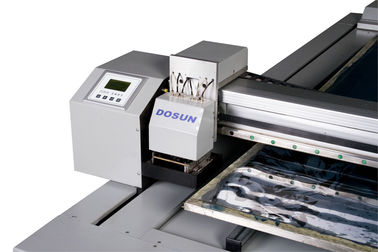 Máy khắc phun phẳng, Thiết bị tạo tấm dệt Máy khắc màn hình phẳng