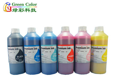 Custom fabric printing for leather art paper pigment ink for Epson printer T25 T23 TX125 TX135