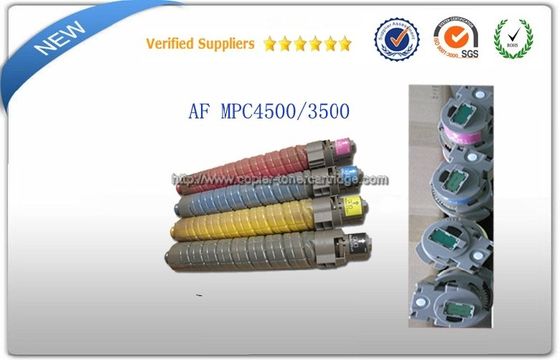 Hộp mực in laser màu Ricoh Aficio MPC3500E có chip dùng cho máy photocopy AF MPC4500
