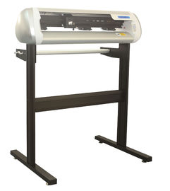 700mm Cutting Plotter Machine With High Precision Roller Stick, D card