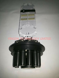 96 lõi Dome IP68 1 Hình bầu dục + 8 Đầu nối cáp quang tròn Vỏ bọc Con dấu có thể co lại bằng nhiệt