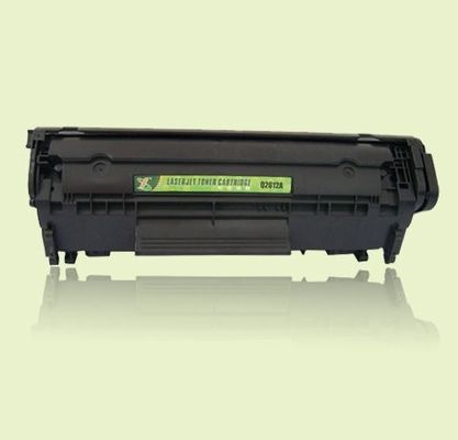 Máy in laser Toner Cartridge màu đen Q2612A tương thích với HP