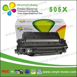 Các hộp tông CE505X 05X được sử dụng cho HP LaserJet P2035 P2055dn màu đen tương thích