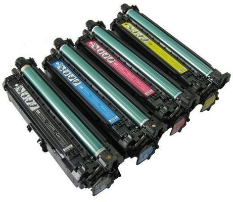 Hộp mực in laser màu đen CE250A H P Color Laserjet CM3530 CP3525N / DN