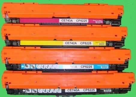 307A CE740A Cho hộp mực màu HP để sử dụng trong HP LaserJet CP5220 5225