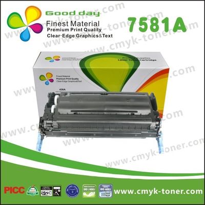 503A (7581A) Các hộp mực tông màu được sử dụng cho HP Color LaserJet 3800 CP3505