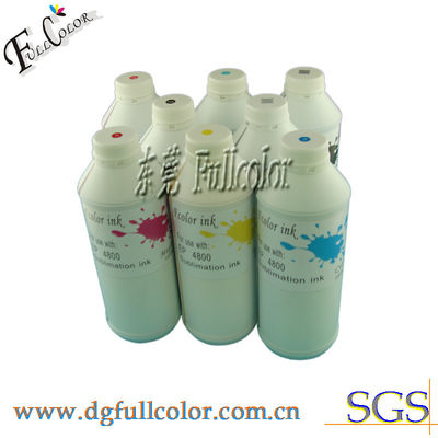 Anti-UV refillable printer pigment ink for canon image prograf 710 wide format printers