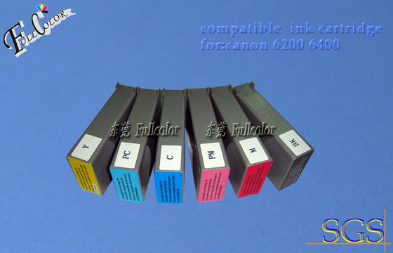 6 Color Printer Inks With 130ml Ink Tank For Canon w6200 Large Format Ink Cartridges BCI1431 BK C M Y PC PM