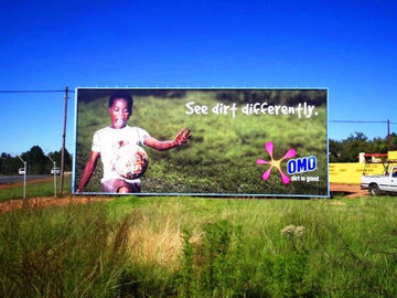 Large Size Hanging Flex PVC Vinyl Banners With 1440 DPI Printing Resolution