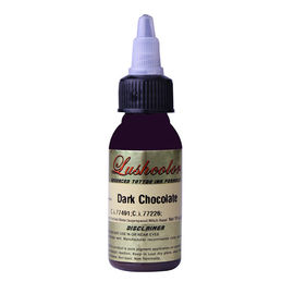 Sôcôla đen tối Custom 4 oz Tattoo Ink cho Da Đậm