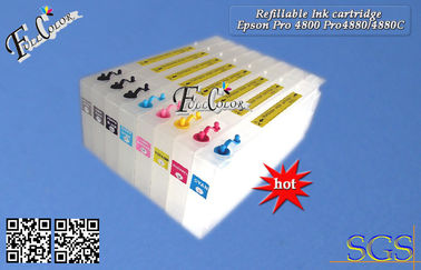 Refillable Cartridge For Epson Pro 4800 Printers Refill Ink Cartridge
