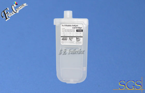 Empty Refillable Ink Cartridges For Wide Format Canon iPF 8110 9110 8100 9100 Printer 700ml