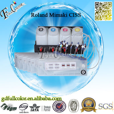 2L Empty Out Tank Mimaki SB51 With Permanent Chip For JV5 JS5 TPC-1000 Printer