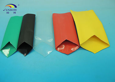 Halogen free polyolefin heat shrinkable tube adhesive-lined with shrink ratio 3:1 &amp; 4:1 for electrical wires insulation