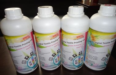 Thuốc nhuộm vải kỹ thuật số Máy in thăng hoa cho đầu in Epson không có vòi phun