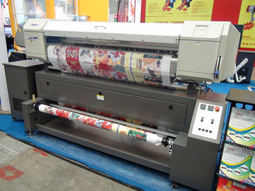 Máy in thăng hoa Mutoh Dual 4 màu độ phân giải cao cho bên ngoài sử dụng