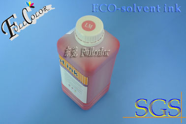 Stable Green Ink Eco Solvent Ink For Mutoh RJ 4000 / 6000 Machine
