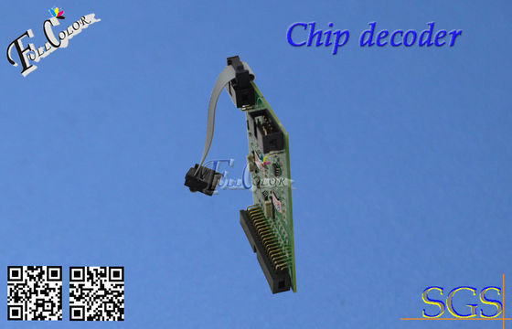 Refillable Ink Cartridge Chip Decoder For HP z6100 6100ps Printer