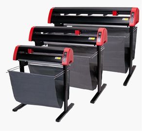 24'' Cutting Width Creation Pcut Laserpoint Vinyl Cutter With Basket